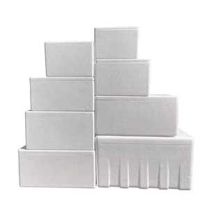 Caja de Espuma Refrigerante Light Up The Foam 340x220x180mm, Embalaje Aislado para Logística de Refrigeración de Frutas y Productos Frescos - Product Image 2
