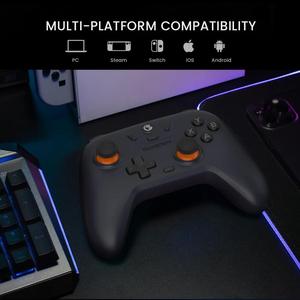 T4 gamesir Nova Lite Multi-Platform with Turbo ตัวควบคุมเกมฟังก์ชั่นสำหรับ Nintendo,PC, iOS, Android, <span class=keywords><strong>Steam</strong></span> Gamepad - Product Image 2