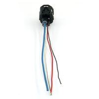 Cable DJ7041-0.6-4.8-21 de Cobre Impermeable para Automoción, Conector Rápido Hembra YRC 064 para ECU Peugeot