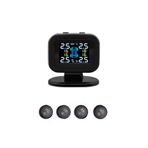 Xe Mini TMPS màu đen và trắng màn hình giám sát áp suất lốp hệ thống công cụ Chẩn đoán - Product Image 1