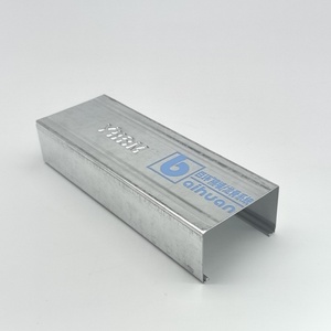 Profili e Guide in Acciaio Zincato per Pareti Divisorie in Cartongesso - Product Image 2