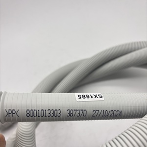 Tuyau de <span class=keywords><strong>vidange</strong></span> d'eau pour lave-linge électrique <span class=keywords><strong>à</strong></span> prix réduit 387370 8001013303 pour pièces détachées ménagères <span class=keywords><strong>Siemens</strong></span> - Product Image 6