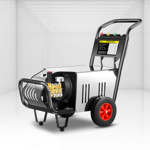 Pompe à eau froide automatique haute pression 220V 1.6KW pour nettoyage commercial, composant central léger pour station de lavage auto 140 bars - Product Image 1