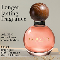 GUCOR 026 Parfum pour Femme 60ml – Romantique Floral Années Fleuries – Épices Importées de France pour la Vente en Gros