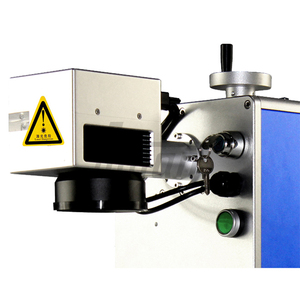 Machine de marquage laser fibre portable 30W 20W 1064nm jcz ezcad2 110x110 max raycus Refroidissement par air Facile à utiliser Prise en charge DXF/PLT - Product Image 4