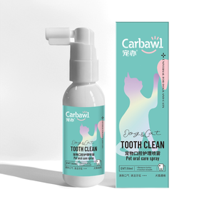 USMILEPET OEM Venta al por mayor Ecológico Plástico Oral Spray Cuidado de la higiene moderna Enjuague bucal para perros Limpiador bucal sin perfume Fresco - Product Image 4