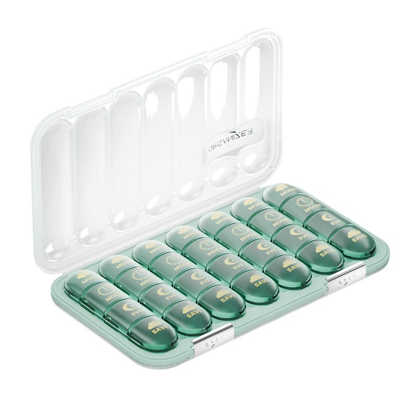 28 carrés [Vert Transparent]