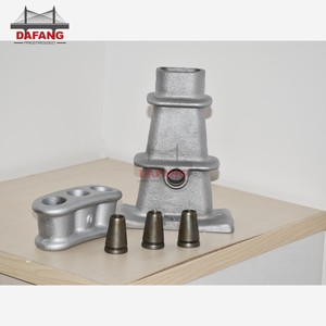 Bloque de anclaje plano, anclaje multifilamento, 15,2mm, 12,7mm - Product Image 5