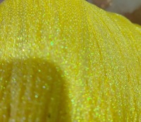 250g Metallic Yarn for Hand Knitting Shinny Hollow Knit Yarn Fly Tying Material Nymph Body Material Crystal Flash Braid