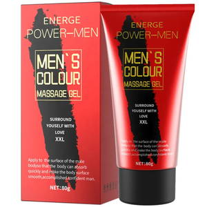 Gel Engrosador y Voluminizador para Hombres, Crema de Masaje para el Cuidado Masculino, Productos Esenciales para Masajes, Juguetes Sexuales para Hombres Adultos - Product Image 1