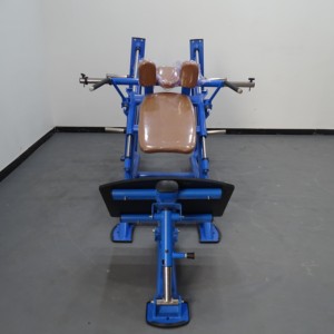 Machine de musculation <span class=keywords><strong>Hack</strong></span> Squat à charge de plaques en acier pour l'entraînement des jambes - Marque HQ - Product Image 5