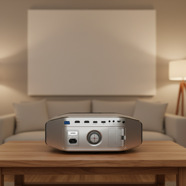Newest Full HD 1080P LCD Smart Home Theater 3D Stereo Sound Video Beamer 350 Ansi Lumen Hologram Projector Mobile Phone