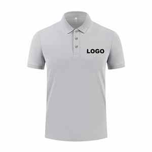 Chemises polo en coton personnalisées à manches courtes, douces pour la peau, avec logo personnalisé pour les promotions - Product Image 4