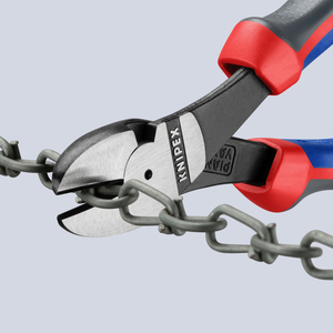 KNIPEX 74 02 180 Cortador diagonal de alta resistencia con mangos ergonómicos negro 180 mm - Product Image 2
