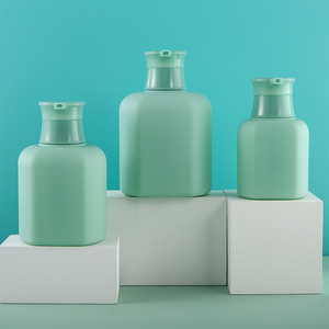 300ML 500ml <strong>750ml</strong> <strong>Green</strong> Shampoo Pump <strong>Bottle</strong> PE Lotion Squeeze <strong>Bottle</strong> Frosted Body Lotion <strong>Bottles</strong>