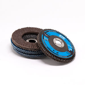 Disques abrasifs en oxyde d'aluminium, en zircone, pour bois, 10 pièces, T27 - Product Image 3