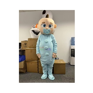 ชุดคอสเพลย์ตัวละครการ์ตูนทีวีและภาพยนตร์สไตล์ใหม่ ชุดมาสคอตโจโจ้สุดฮาสำหรับผู้ใหญ่ - Product Image 1