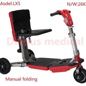 Scooter Eléctrico Plegable de 3 Ruedas, Ligero, para Adultos, Permite Llevarlo en Avión, Triciclo Eléctrico - Product Image 4