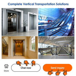 <span class=keywords><strong>Ascenseur</strong></span> pour passagers FUJICL pour architectes et designers <span class=keywords><strong>Ascenseur</strong></span> MRL avec dimensions d'arbre flexible et options esthétiques personnalisées - Product Image 6