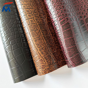 Animal Print Snake Leather Faux crocodile Skin Fabric Snake Skin <strong>Python</strong> Synthetic Leather - Product Image 2