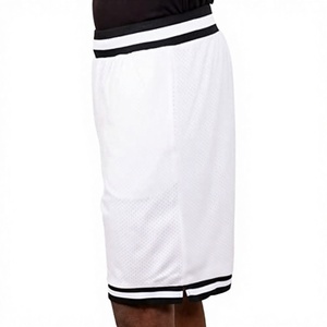 Pantalones Cortos de Baloncesto, Ropa Deportiva con Bolsillos con Cremallera, Ropa Deportiva para Correr, Ropa de Gimnasio de Verano, Prendas Esenciales para Hombre, Lisos Teñidos con Bordado - Product Image 3