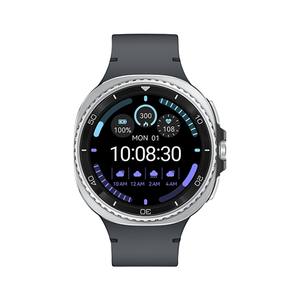 Reloj Inteligente HiCyber SU2 con Pantalla AMOLED, Sistema Operativo Android, Asistente de Voz con IA, Carga Inalámbrica, Monitorización del Sueño, Brújula y Función de Pago - Product Image 1