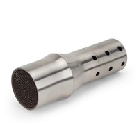 Catalyseur universel avant-moyen DB Killer pour silencieux d'échappement de moto, éliminateur de bruit