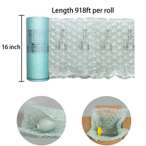 MINI AIR Wrapper Air <b>Bubble</b> Film 100kg Pressure 400mm Width 3-Layer HDPE Protective Air Cushion <b>Wrap</b> <b>Roll</b> - Product Image 2