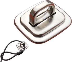 Base de Anclaje de Seguridad para Candados de Cable con Llave o Combinación, Accesorio de Anclaje para Montaje en Escritorio para Candados de Cable - Product Image 1