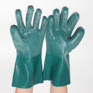 Guantes de seguridad resistentes a productos químicos Suncend nitrilo totalmente recubierto de polvo de cerámica <span class=keywords><strong>Extra</strong></span> Grip - Product Image 2