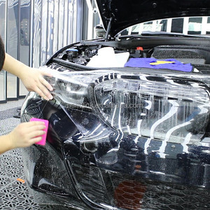 NKODA HP8 Asland Glue hidrofóbico venta al por mayor vehículo reparado por calor fábrica protectora TPU PPF Car Wrap <span class=keywords><strong>Film</strong></span> para protección de pintura - Product Image 3