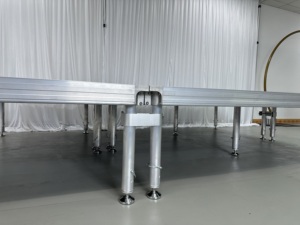 Escenario de aluminio con certificación TUV personalizado profesional del fabricante ESI, escenario portátil para conciertos/eventos con características de Wenger - Product Image 4
