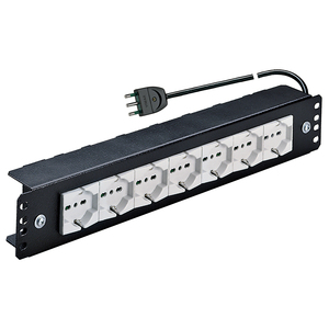 ปลั๊กพ่วง 7 ช่อง 51 ซม. พร้อมสายสำหรับติดผนัง - Product Image 1