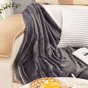Couverture moelleuse pour canapé, sans peluches ni bouloches, couverture en polaire pour grossistes, couvertures de lit - Product Image 1