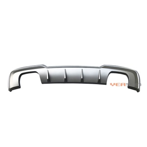 ตัวกระจายแสงด้านหลังสไตล์ S3สำหรับรถยนต์ <span class=keywords><strong>Audi</strong></span> <span class=keywords><strong>A3</strong></span> 2016 2017 <span class=keywords><strong>2018</strong></span> 2019 2020 hatchback <span class=keywords><strong>Sline</strong></span> - Product Image 1