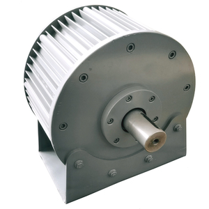 เครื่องกำเนิดไฟฟ้าแม่เหล็ก AC แบบรอบต่ำ R&X 5KW 160RPM 60HZ 100KG รับประกัน 10 ปี ใช้สำหรับพลังงานลมหรือน้ำ แม่เหล็ก 5KW - Product Image 4
