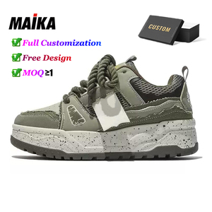 Zapatos Casuales de Diseño Personalizado con Logotipo, Fabricantes OEM, Calzado Deportivo Blanco Personalizado para Hombre - Product Image 1