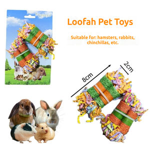 Jouets à mâcher de dentition en bois massif naturel en gros d'usine pour Hamster - Product Image 3