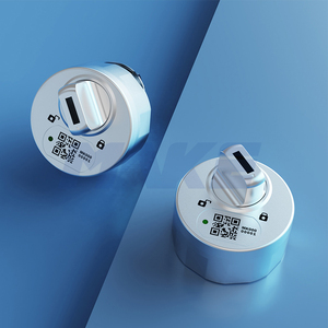Cerradura de leva electrónica BT inteligente con Control de acceso a la caja de herramientas y buzón de correo de terminal inteligente, cerradura de casillero de escaparate AD, control de acceso a la MK-E280 - Product Image 1