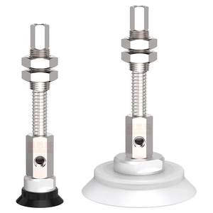 Ventosa de Succión Lateral de Alta Resistencia con Accesorios de Amortiguación, Potente ZPX40H/50/80/100HJ50-B01-A18 - Product Image 1