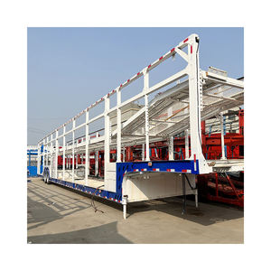 Semirremolque de 2 Ejes para Transporte de 8 Autos, Remolque Portacoches en Venta - Product Image 5