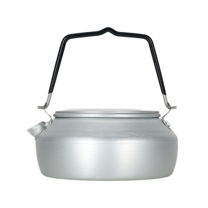 Заводская цена открытый кемпинг обеденный чайник на заказ чайный горшок набор маленький алюминиевый чайник - Product Image 1