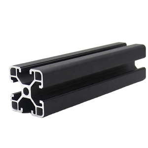 Profili in <span class=keywords><strong>Alluminio</strong></span> <span class=keywords><strong>Nero</strong></span> 4040 4080 per Simulatori di Guida di Aerei e Auto - Product Image 3