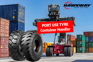 ยางเรเดียล OTR คุณภาพสูง ขนาด 23.5R25 26.5R25 ยี่ห้อ Hawkway สำหรับรถบรรทุกหนัก งานเหมือง  ขนาด 23.5R25 26.5R25 23.5R25 26.5R2 - Product Image 4