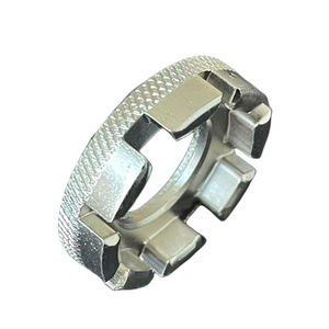 ประแจซี่ล้อจักรยานเหล็ก 6 พอร์ต 8 พอร์ต สีดำ สำหรับซ่อมและบำรุงรักษาชุดล้อ - Product Image 4