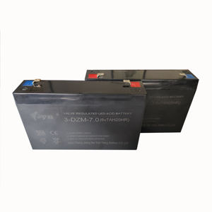 납 산성 배터리 <span class=keywords><strong>6V7AH</strong></span> 장난감 자동차 무료 유지 보수 충전식 배터리 <span class=keywords><strong>6V7AH</strong></span> - Product Image 1