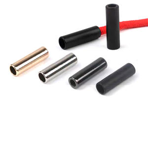 हॉट सेलिंग कस्टम फैशन धातु रस्सी स्टॉपर टॉगल कॉर्ड ब्लॉक अंत कारखाने की बिक्री सीधे - Product Image 1