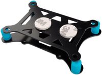 Amortiguación M3 para bolas de silicona antivibración para soporte de controlador de vuelo Gimbal, amortiguación de ruido y absorción de impactos