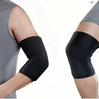Manchon de refroidissement souple personnalisé en gel, enveloppement pour genou, compresse chaude et froide, manchon de compression pour genou