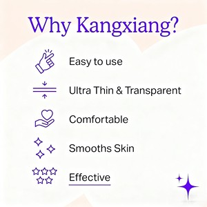 Nhà Máy Tùy Chỉnh Tái Sử Dụng Silicone Ngực Pad Silicone Nhăn Sản Phẩm Silicone Sản Phẩm Tùy Biến Silicone Nguồn Nhà Máy - Product Image 4